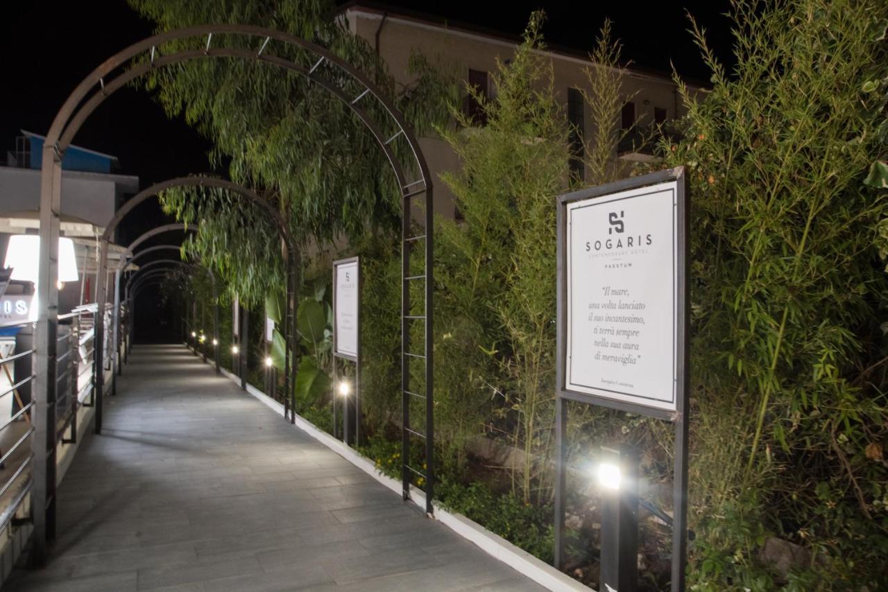 Hotel Sogaris Паестум Екстериор снимка