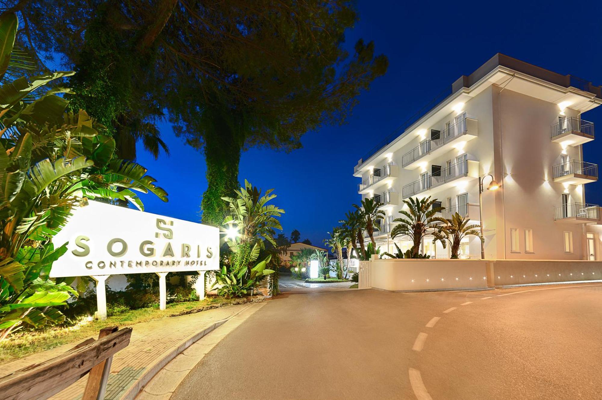 Hotel Sogaris Паестум Екстериор снимка